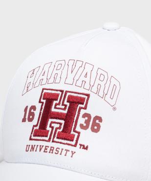 Casquette en coton brodé fille - Harvard University vue2 - HARVARD - GEMO