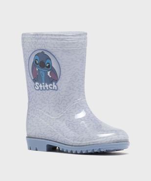 Bottes de pluie imprimé fille - Stitch vue2 - LILO & STITCH - GEMO