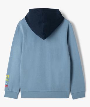 Sweat à capuche avec motifs Pokemon garçon - Pokemon vue6 - POKEMON - GEMO