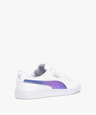 Tennis fille avec bande contrastantes - Puma Vikky V3 vue4 - PUMA - GEMO