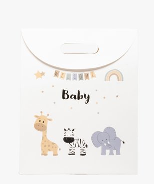 Sac cadeau en carton spécial cadeau de naissance vue1 - GEMO (ACCESS) - GEMO