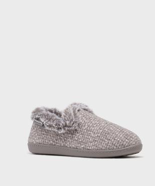 Chaussons sans-gêne femme - Isotoner vue2 - ISOTONER - GEMO