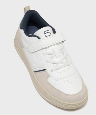 Baskets basses à scratch garçon - 5 Miles vue5 - 5 MILES - GEMO