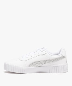 Baskets femme à bande métallisée - Puma vue3 - PUMA - GEMO