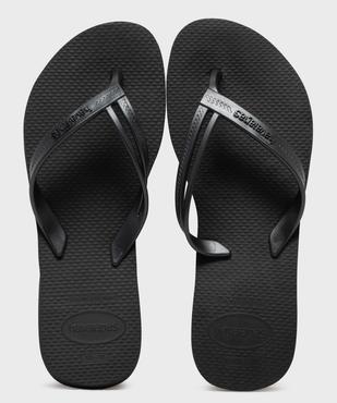Tongs avec brides fantaisie Élégance femme - Havaianas vue1 - HAVAIANAS - GEMO
