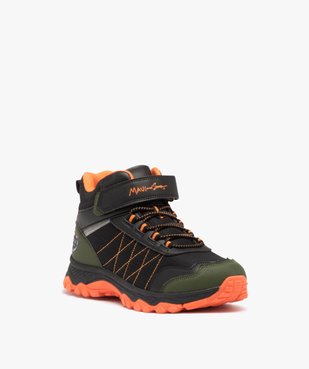 Basket mid-cut en toile garçon - Maui and sons vue2 - MAUI ANS SONS - GEMO