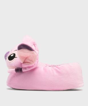 Chaussons fantaisie peluche Angel femme - Stitch vue3 - LILO & STITCH - GEMO