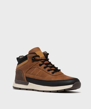 Boots sportswear homme vue3 - URBAN STEPS - GEMO