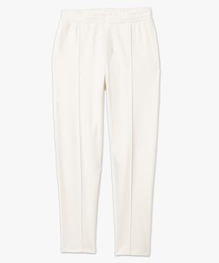 Pantalon en maille jersey à plis homme vue6 - GEMO (HOMME) - GEMO