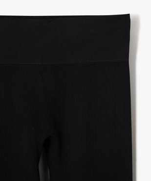 Legging en maille côtelée sans coutures fille vue2 - GEMO (JUNIOR) - GEMO