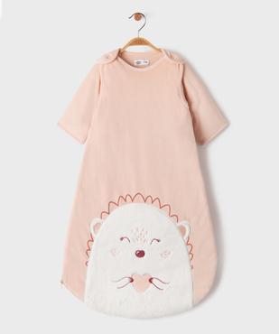 Gigoteuse en velours à manches amovibles TOG 2,5 bébé vue1 - GEMO 4G BEBE - GEMO