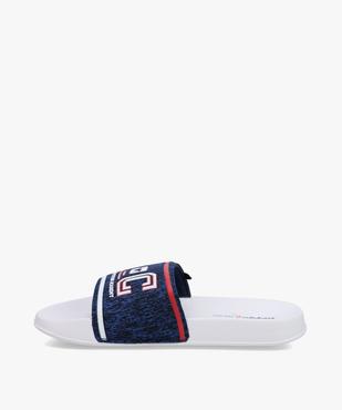Mules de piscine garçon avec bandeau imprimé sports vue3 - GEMO (ENFANT) - GEMO