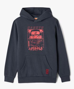 Sweat à capuche à motif manga garçon - Naruto Shippuden vue1 - NARUTO - GEMO