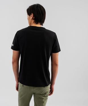 Tee-shirt manches courtes imprimé homme - The Mandalorian vue3 - STAR WARS - GEMO