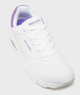 Baskets basses retro-running à bulle d'air femme - Skechers vue5 - SKECHERS - GEMO