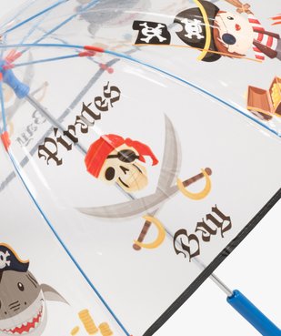 Parapluie transparent avec motifs Pirates enfant vue2 - GEMO (ACCESS) - GEMO