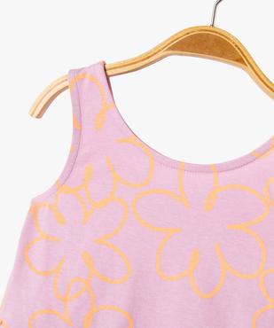 Robe imprimée à bretelles bébé fille vue2 - PREMIER PRIX BY GEMO - GEMO
