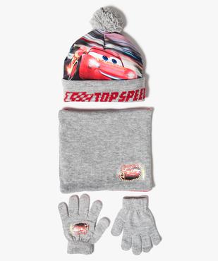 Ensemble bonnet, snood et gants - Cars vue1 - CARS - GEMO