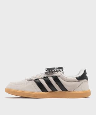 Baskets basses à lacets et languette retournée femme - Adidas vue4 - ADIDAS - GEMO
