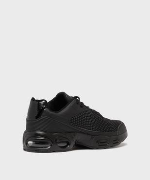 Baskets running en mesh renforcé avec semelle à bulle d'air homme  vue5 - 5 MILES - GEMO