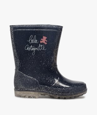 Bottes de pluie fille pailletées – LuluCastagnette vue1 - LULU CASTAGNETT - GEMO
