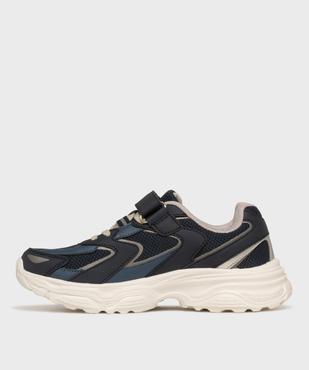 Baskets de sport en mesh à semelle épaisse garçon vue3 - 5 MILES - GEMO