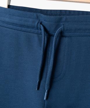 Pantalon de jogging léger bébé garçon vue2 - PREMIER PRIX BY GEMO - GEMO