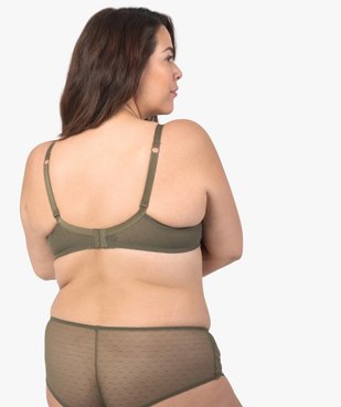Soutien gorge ouverture devant gemo top