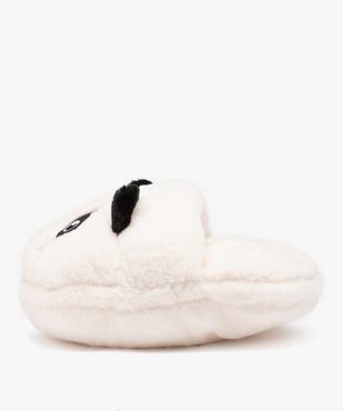 Chaussons femme géants en volume tête d'animal vue3 - GEMO(HOMWR FEM) - GEMO