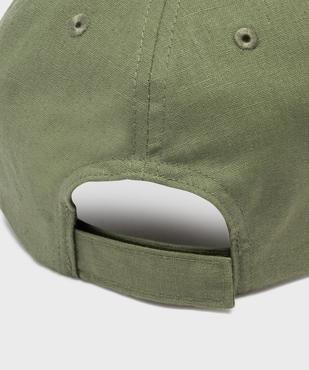 Casquette en lin et coton avec palmier brodé garçon vue2 - GEMO 4G GARCON - GEMO