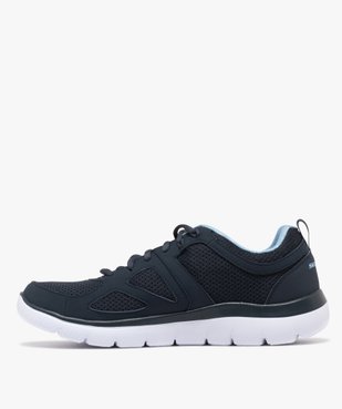 Baskets homme légères running en mesh Burns 2.0 - Skechers vue3 - SKECHERS - GEMO
