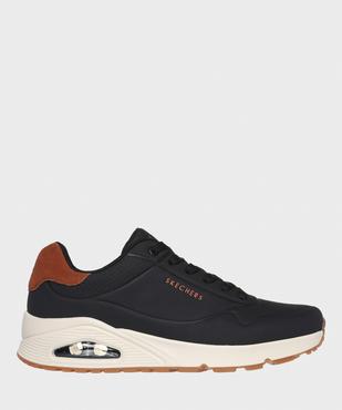 Baskets esprit skate avec semelle à bulle d’air homme - Skechers vue1 - SKECHERS - GEMO