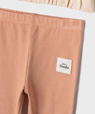 Ensemble 2 pièces bébé fille - Bambi vue3 - BAMBI - GEMO