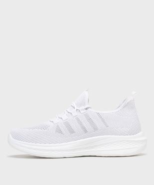 Baskets de running légères en mesh homme - 5 Miles vue3 - 5 MILES - GEMO