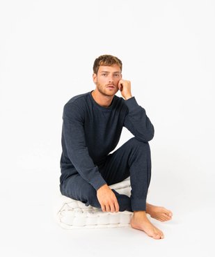 Pyjama à manches longues homme vue1 - GEMO(HOMWR HOM) - GEMO