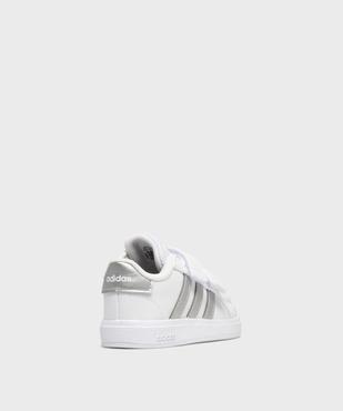 Baskets basses Grand Court 2.0 bébé fille - Adidas vue4 - ADIDAS - GEMO