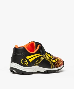 Baskets garçon semelle crampons foot fermeture à scratch du 31 au 38 vue4 - GEMO (ENFANT) - GEMO