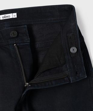 Jean loose en coton stretch garçon vue3 - GEMO (JUNIOR) - GEMO
