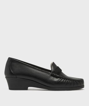 Mocassins confort dessus cuir femme vue1 - G'FLEX GEMO FOR GOOD - GEMO