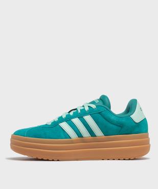 Baskets VL Court Bold femme - Adidas vue3 - ADIDAS - GEMO