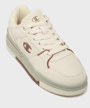 Baskets basses skateshoes mix de matières homme - Champion vue5 - CHAMPION USA - GEMO