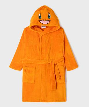 Robe de chambre à capuche garçon - Pokemon vue1 - POKEMON - GEMO