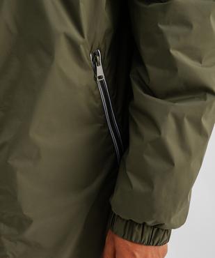 Imperméable à capuche et doublure chaude homme vue5 - GEMO (HOMME) - GEMO