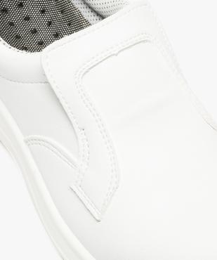 Chaussures de sécurité homme S2 forme mocassin vue6 - GEMO (SECURITE) - GEMO