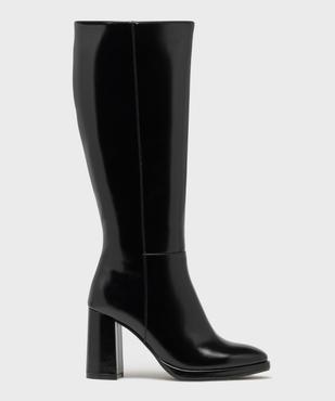 Bottes à talon femme - FOLLOW ME vue1 - FOLLOW ME - GEMO