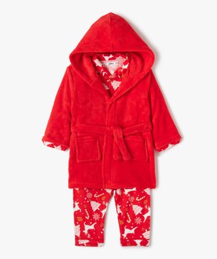 Ensemble pyjama bébé spécial Noël (3 pièces) vue1 - GEMO(BB COUCHE) - GEMO