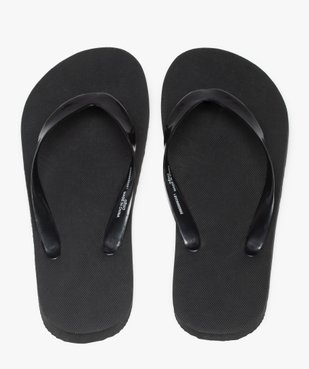 Tongs garçon unies à brides souples vue1 - GEMO (PLAGE) - GEMO