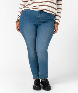 Jean Regular femme grande taille vue1 - GEMO 4G GT - GEMO