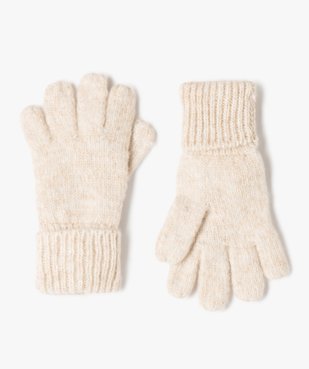 Gants en maille pailletée fille vue1 - GEMO (ENFANT) - GEMO