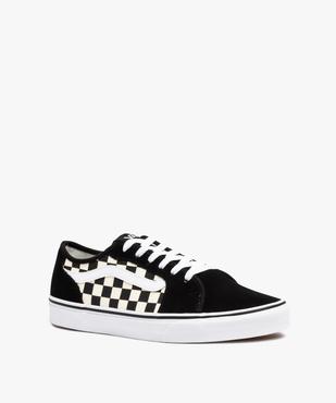 Baskets homme skateshoes à damier - Vans Filmore Checker vue2 - VANS - GEMO